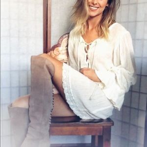 Pirate Booty Running Steam Mini Dress