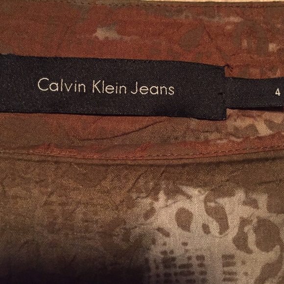 Calvin Klein Tye Dye Skirt