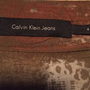 Calvin Klein Tye Dye Skirt