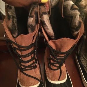 Sorel Water proof boots