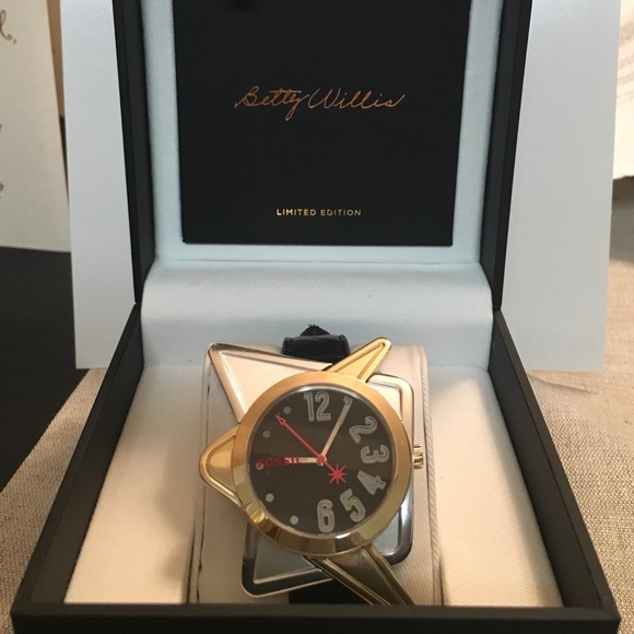 Betty Willis limited edition fossil watch