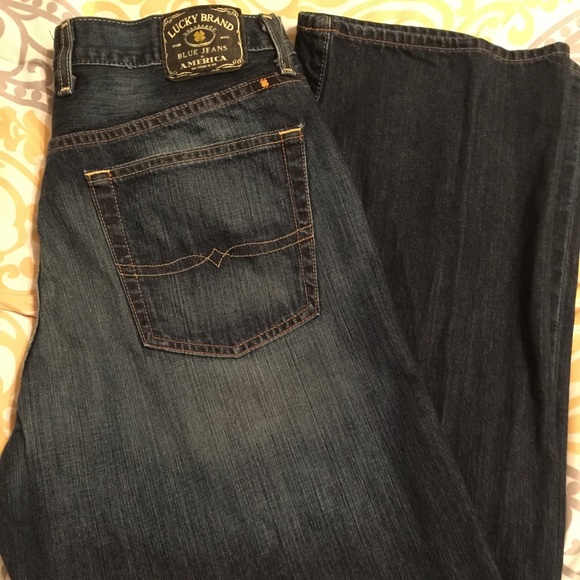 Lucky Brand Blue Jeans