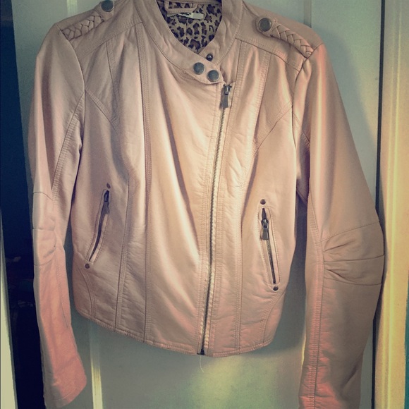 Pale pink Jacket