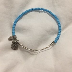 Alex and Ani Turquoise Silver Energy bracelet