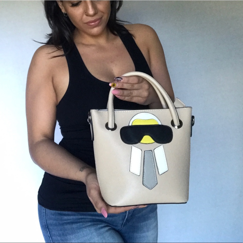 NWT Trendy Statement Style Fashion Crossbody Bag