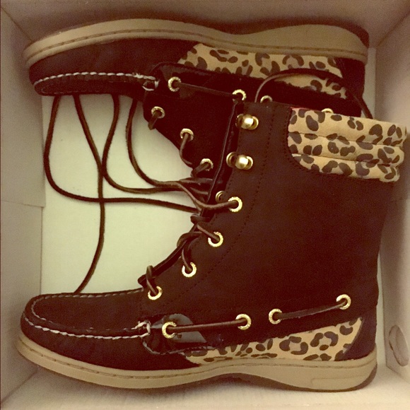 Sperry High Top Top-Siders