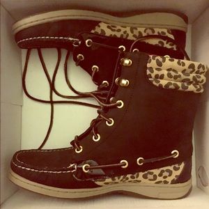 Sperry High Top Top-Siders