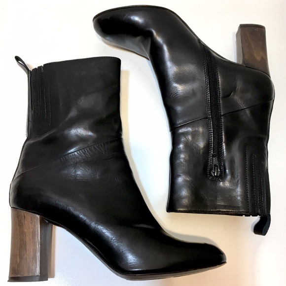 A.G.L Leather Boots