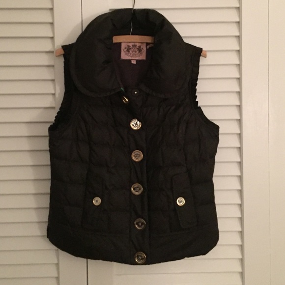 SALE 💋💋🎉 Juicy black vest