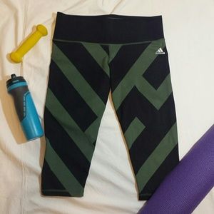 Adidas Climalite Capri Legging