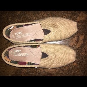 TOMS Burlap classics