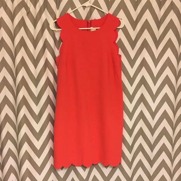 Super Cute Scallop Edge Dress