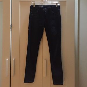 AG the legging ankle super skinny jeans size 27