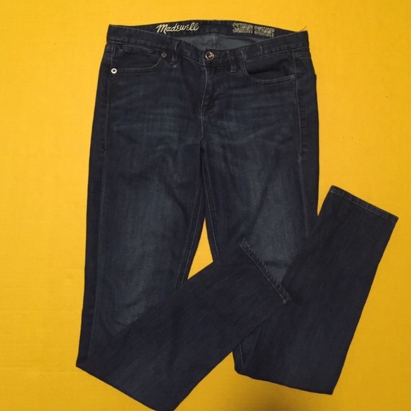 Madewell skinny skinny jeans