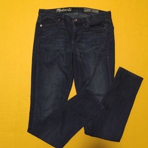 Madewell skinny skinny jeans