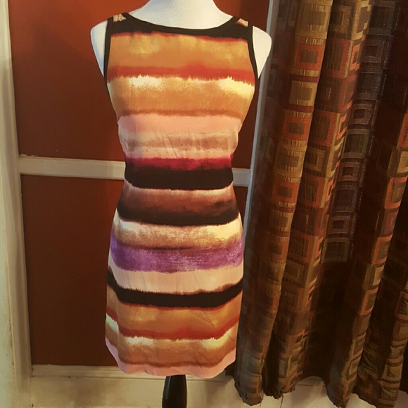 Ann Taylor multicolored dress