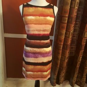 Ann Taylor multicolored dress