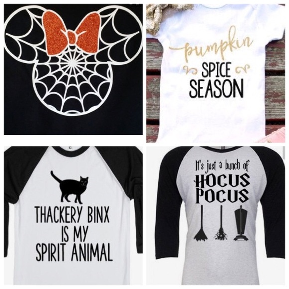 Halloween custom shirts