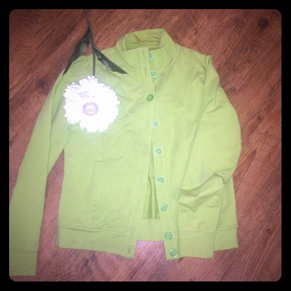 ⚡️Army green Fossil lightweight jacket