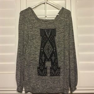 Long sleeve tee