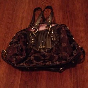 Brown Coach Bag