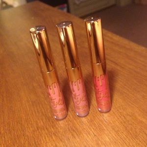Mini Kylie Cosmetics liquid matte lipsticks