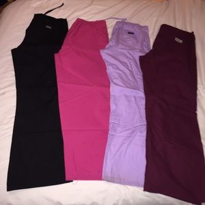 Scrub pants, size small!