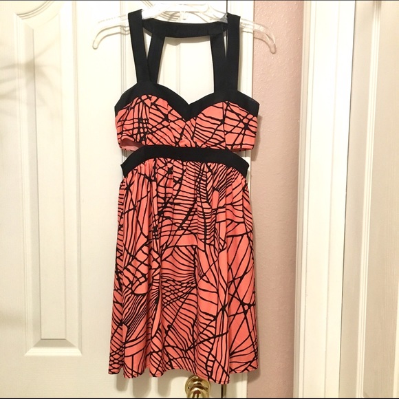 Ark & Co Cutout Dress - Picture 1 of 3