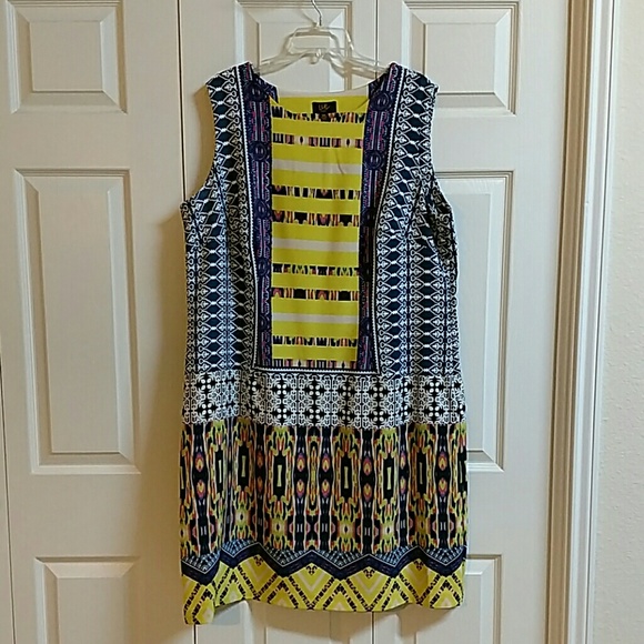 Colorful Plus Size Shift