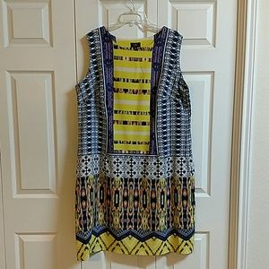 Colorful Plus Size Shift