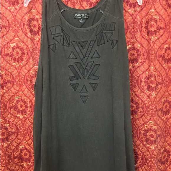 Long tank top