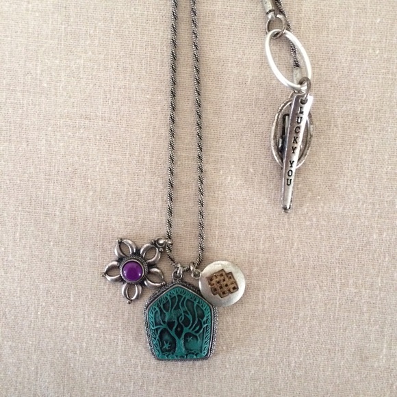 LUCKY BRAND Charm Necklace