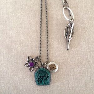 LUCKY BRAND Charm Necklace