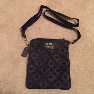 Black Coach Crossbody Bag