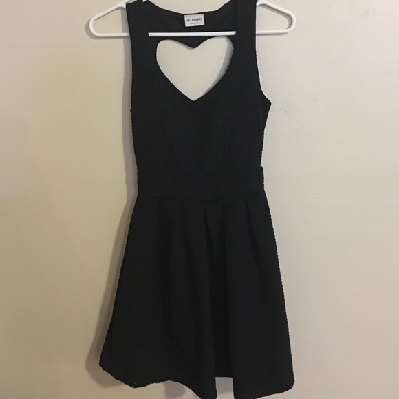LA hearts dress