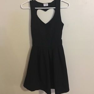 LA hearts dress