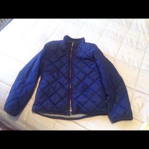 Navy Blue Girls Old Navy light jacket