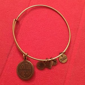 Alex & Ani "Born To Be Something" bracelet