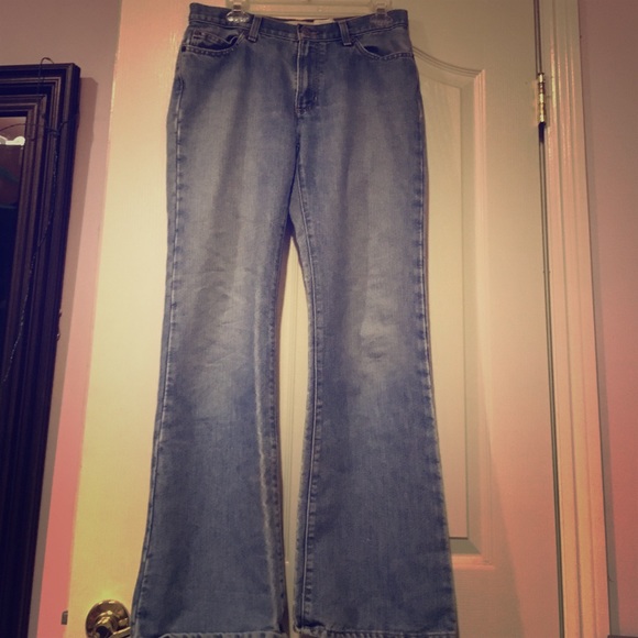 Low Rise Flare Jean