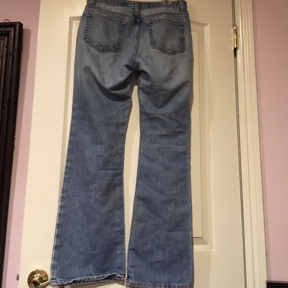 Low Rise Flare Jean - Picture 2 of 2
