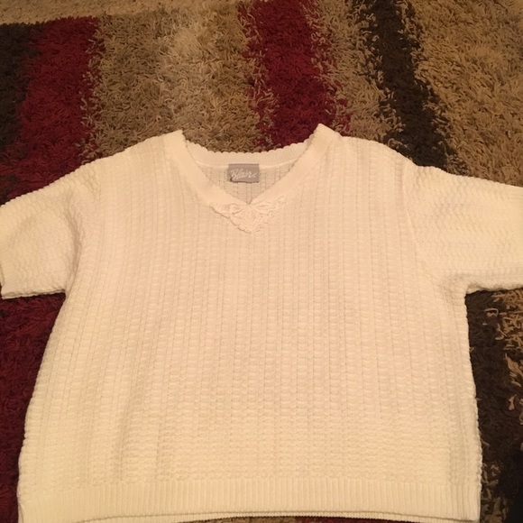 Blair white sweater 🍁