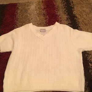 Blair white sweater 🍁