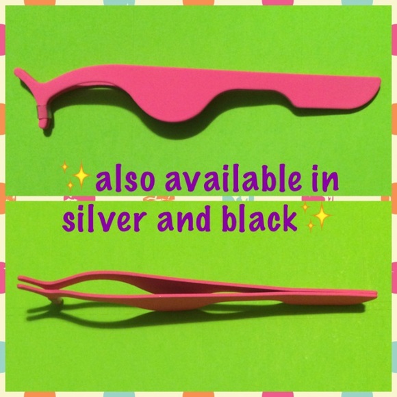 New False Eye Lash Applicator Tweezers