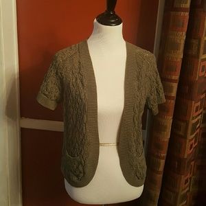 Ann Taylor green sweater