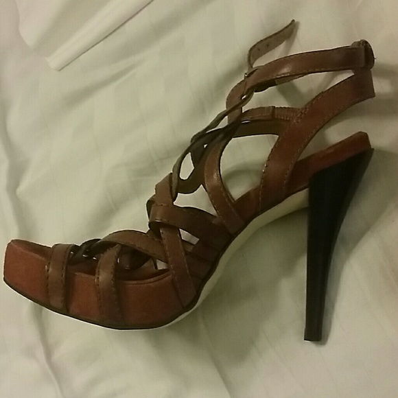 Steve Madden Strappy Sandals - Picture 2 of 3