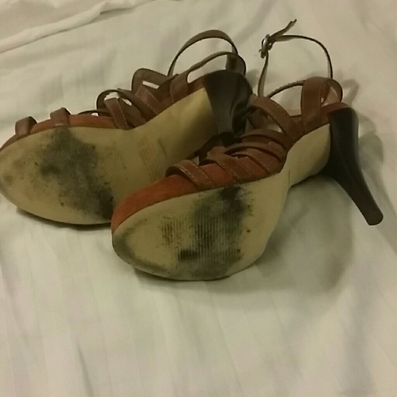 Steve Madden Strappy Sandals - Picture 3 of 3