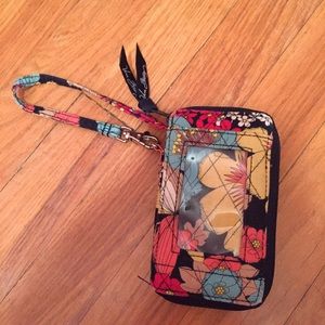 Vera Bradley Wristlet