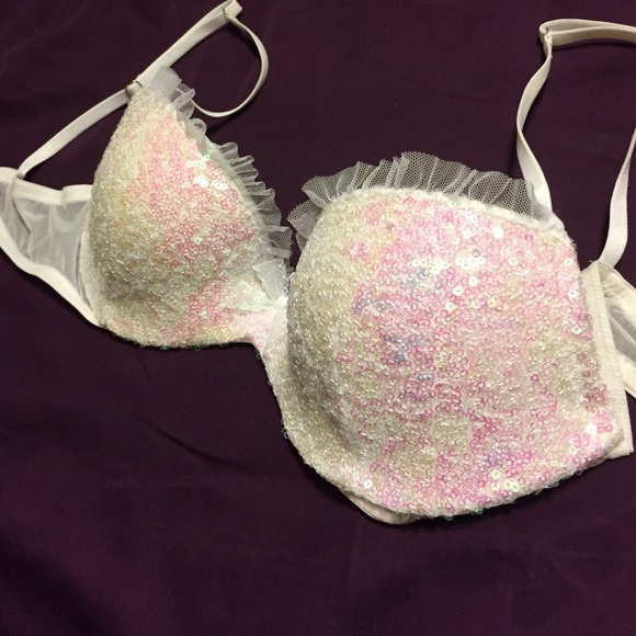 Victoria's Secrets Sequin Bra
