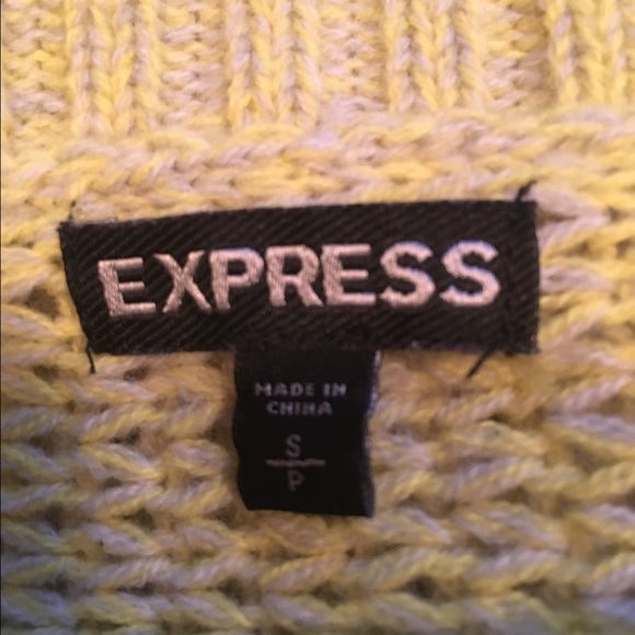 Express sweater ✨✨ - Picture 2 of 2
