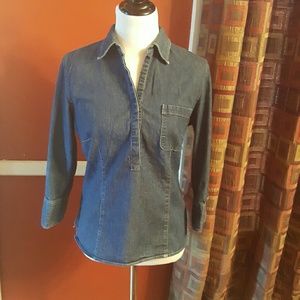 Ann Taylor Jean Shirt